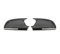 Para A4 A5 B8 A3 8P A6 C6 Q3 ABS Estilo Fibra Carbono Tipo Adicional Cubierta Espejos Puerta Lateral Coche Tapas Espejo Retrovisor De Coche BLNETU(3 Carbon fiber pattern)
