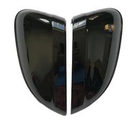 Para A4 A5 B9 2017-2019 S4 S5 RS5 Para Allroad Para Quattro Reemplazar Cubiertas Tapas Espejo Ala Lateral Carcasa Espejos Coche Carcasa Retrovisor Lateral Coche(No Blind Spot Hole)