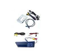 para A4 A5 S5 B8 8T 2009-2017 Cámara Visión Trasera Delantera Pantalla OEM Plug & Play HD Visión Nocturna Marcha Atrás Estacionamiento Cámara Visión Trasera(Decoder Rear Camera,MMI 3G)