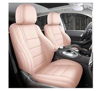 Para A4 B6 2000 2001 2002 2003 2004 360 Juego De Fundas Asiento Coche Cuero Cobertura Completa Accesorios Interiores Fundas Asientos Coche(Pink,Standard)