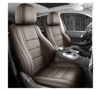 Para A4 B6 2000 2001 2002 2003 2004 360 Juego De Fundas Asiento Coche Cuero Cobertura Completa Accesorios Interiores Fundas Asientos Coche(Café,Standard)