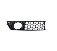 Para A4 B6 2001-2005 8E0807681 8E0807682 Cubierta Faro Antiniebla Tapa De Marco Parachoques Delantero Luz Antiniebla Malla Parrilla Parrilla parachoques delantero(BIEN)