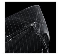 para A4 B6 2002 2003 2004 2005 Cubierta De Lente Faro Delantero Izquierdo/Derecho Carcasa Faro Coche Transparente Pantalla Lámpara Transparente Pantalla Lámpara Lente Faro(Left and Right)
