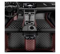 para A4 B7 B8 8KH Sedan B9 8WH para Allroad 2017-2023 3 Uds Alfombrillas De Cobertura Completa para El Suelo Accesorios para Alfombra Alfombrillas para Coche(Coffee Black 3 PCS,B8 Sedan 2009-2016)