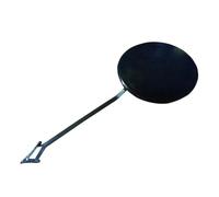 para A4 B7 S4 2006-2008 Cubierta De Gancho De Remolque De Automóvil | Cubierta Punto De Remolque Paragolpes Placa Tapa De Gancho De Remolque Parachoques Delantero 8E0807241C MNGNCBXWK