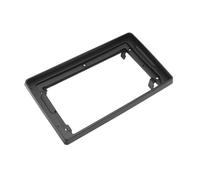 para A4 B7 S4 RS4 B6 2002-2008 Marco De Salpicadero De 9 Pulgadas Adaptador Decodificador Can-Bus Panel De Instalación para Radio Android KLAUER(Only Frame)
