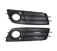Para A4 B8 2008 2009 2010 2011 2012 8K0807681C 8K0807682C Antiniebla Coche Parrilla Lámpara Parachoques Cubierta Embellecedora Rejilla Frontal Riñón Rejillas Radiador Parachoques Coche