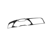 Para A4 B8 2009 2010 2011 2012 2013 2014 2015 2016 LHD 4 Piezas Molduras Decorativas Para El Panel Tablero Instrumentos Coche Etiqueta Engomada Interior Coche