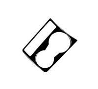 Para A4 B8 2009-2016 Embellecedor Del Panel Central De La Palanca De Cambios Del Interior Del Coche Portavasos Y Cubierta Del Marco HLWXMDZ