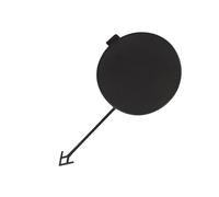 para A4 B8 2013 2014 2015 2016 Tapa del Gancho De Remolque para Parachoques Delantero Accesorios para Anilla Remolque Derecha 8K0807241C(Unpainted)