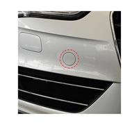 para A4 B8 2013 2014 2015 2016 Tapa del Gancho De Remolque para Parachoques Delantero Accesorios para Anilla Remolque Derecha 8K0807241C(Plata)