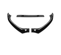 para A4 B8.5 Quattro Sedán 13-16 No Modelos para S-Line Divisor Parachoques Delantero Kit Carrocería Difusor Labios Protector Alerón Alerón Parachoques Delantero(Aspecto de Fibra de Carbono.)