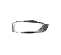 Para A4 B8 B8.5 2013 2014 2015 OE:8K0941043 8K0941044 Cubiertas Lentes Luz Faros Coche Transparentes Izquierda Y Derecha Cubierta Lente Faro(Right)