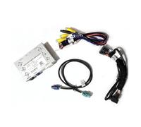 para A4 B8 B9 RS4 S4 2009-2020 Kit Cámarae Marcha Atrás Pantalla Especial Plug & Play Respaldo Visión Trasera Delantera Cámara Visión Trasera(C,AT)