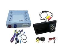 para A4 B8 B9 RS4 S4 2009-2020 Kit Cámarae Marcha Atrás Pantalla Especial Plug & Play Respaldo Visión Trasera Delantera Cámara Visión Trasera(D,MT)