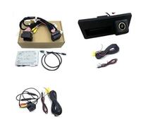 para A4 B8 B9 RS4 S4 2009-2020 Kit Cámarae Marcha Atrás Pantalla Especial Plug & Play Respaldo Visión Trasera Delantera Cámara Visión Trasera(K,MT)