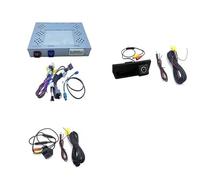 para A4 B8 B9 RS4 S4 2009-2020 Kit Cámarae Marcha Atrás Pantalla Especial Plug & Play Respaldo Visión Trasera Delantera Cámara Visión Trasera(H,AT)