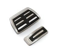 Para A4 B8 S4 RS4 Q3 A5 S5 RS5 8T Q5 8R SQ5 A6 C7 A7 S7 S6 4G A8 S8 A8L 4H Pedales De Reposapiés De Freno De Combustible Para Automóvil(AT 2PCS)