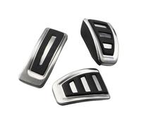 Para A4 B8 S4 RS4 Q3 A5 S5 RS5 8T Q5 8R SQ5 A6 C7 A7 S7 S6 4G A8 S8 A8L 4H Pedales De Reposapiés De Freno De Combustible Para Automóvil(MT without Rest)