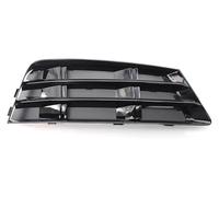 Para A4 B9 2016 2017 2018 8W0807681R 8W0807682R Coche Parachoques delantero Faro antiniebla Rejilla Cubierta Marco parrilla parachoques delantero(Right)