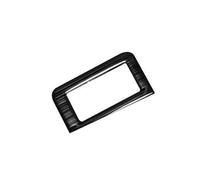 Para A4 B9 2017 2018 2019 Botón De Interruptor Maletero Coche Adhesivo Decorativo Marco Acero Inoxidable Embellecedores Accesorios Interiores NVNZMFPPW(Black Brushed)