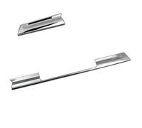 Para A4 B9 2017 Car Styling Center Console Navigation Panel Decorative Cover Trim Stainless Steel Sticker