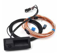 para A4 B9 Accesorios para Cámara De Visión Trasera para Manija De Baúl con Línea De Guía 3V0827566L 3V0 827 566 L HLWXMDZ(1set)