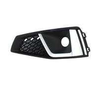 Para A4 B9 S-LINE S4 2018-2020 8WD807681J Cubierta Lámpara Luz Antiniebla Izquierda Parachoques Delantero Parrilla Luces Antiniebla Cubre Marco