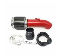 Para A4 Para A6 Para Q3 Para Q5 B8 Para EA888 Gen2 2.0L Kit De Reemplazo De De Admisión De Aire Frío De Aluminio Con Filtro De Aire Tubo De Admisión De Aire(A-6 2.0L)
