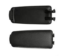 Para A4 Para B6 Para B7 2001-2008 Cubierta de reposabrazos interior hecha de cuero con referencia de ajuste OEM 8E0864245E (negro)