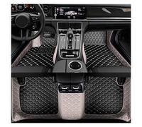 para A4 para B7 para B8 8KH Sedán para B9 8WH Allroad 2017-2023 Accesorios Interiores Alfombrilla Cuero Artificial para Coche(Gray Black,For B9 Sedan 2017-2023)