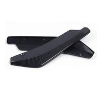para A4 para B8 Parachoques Delantero Y Trasero Universal Difusor Labios Divisor Faldón Lateral Antiarañazos Accesorios para Alerón(Fiber Look)