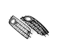 Para A4 Para B8 S-Line (2008-2012): 2 Rejillas De Faros Antiniebla Delanteros 8K0807681C 8K0807682C(Type 1)