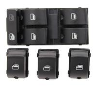 Para A4 Para S4 Para B6 Para B7 OE 8ED959855 8E0959851 Botón Del Interruptor De La Ventana Maestra Eléctrica Coche Auto Lado Pasajero Elevalunas Delantero Izquierdo E Botones Ventanas Coche(D)