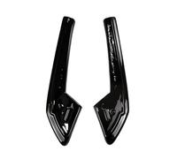 Para A4 S Para Línea Para Avant B9 Pre Facelift 2015-2019 Estilo Coche Lateral Parachoques Trasero Divisor Difusor Lateral Trasero Spooiler Parachoques Faldón trasero Difusor
