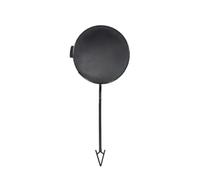 para A4 S4 B7 Sedán Avant Quattro 2005-2008 | Tapa Protectora Ojo De Remolque Gris Para Paragolpes Delantero