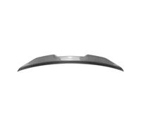 para A4 S4 B8 2009-2016 Negro Brillante/Fibra De Carbono Mira Trasera del Tronco del Coche Alerón del Techo Body Kits Alas Traseras HETEVSCCK(Carbon Look)