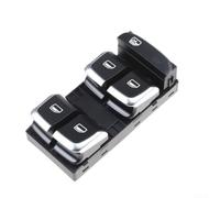 Para A4 S4 SQ5 Q5 Interruptor eléctrico de ventana maestra 8K0959851F 8KD959855A Botón de control de elevación lateral del conductor Negro Sistema de 12V