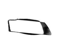 para A5 2008-2010 Cubierta Protectora para Faros Delanteros De Coche Tapas para Lentes Carcasa para Pantalla De Lámpara Pantalla Lámpara Lente Faro(Right)