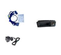 para A5 8T 8F F5 S5 B9 8W Q5 FY para Sportback para MIB Pantalla OEM 10,25 Pulgadas HD Vista Trasera Kit Cámara Marcha Atrás Cámara Visión Trasera(Front Rear,B AT)