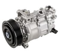 Para A5 A4 Para Quattro Para Allroad Para S4 Para Q5 Para S5 80A820803 8T0260805E 8T0260805G Embrague Compresor Aire Acondicionado Coche Compatible Compresor Aire Acondicionado