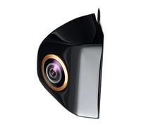 para A5 A7 Cámara Visión Trasera Coche Lente Dorada 170° Full HD Nocturna Marcha Atrás AHD Ojo Pez Camara Marcha Atras(White-AHD1080P)