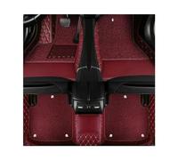 para A5 Convertible 8F7 F57 2018-2023 A6 4G2 C8 2019-2023 Alfombrillas De Coche Personalizadas Alfombrillas Interiores para Coche Alfombra(Red,A6 4G2 2010-2018)