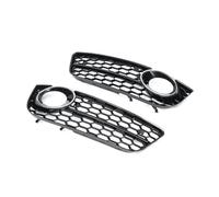 Para A5 Para Coupé/Para Sportback 2008-11 Para Cabriolet 2010-2011: Rejilla De Faros Antiniebla Del Parachoques Delantero(Chrome)
