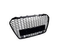 Para A5 Para S5 8T 2012-2017 Parrilla De Parachoques Del Radiador Delantero | Malla de nido de abeja negra brillante Rejilla Frontal