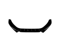 para A5 S5 8T para Sline 2012-2016 Parachoques Delantero Alerón Difusor Divisores Kit De Carrocería Faldones Cubierta Protectora Moldura HRQCTIM(Glossy Black)