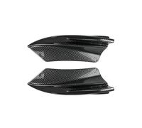 para A5 S5 8T Sportback para Sline 2013-2017 Parachoques Trasero para Lateral Coche Embellecedor Esquina Falda Divisor Labios Difusor Alerón Alerón Trasero(Aspecto de Carbono)