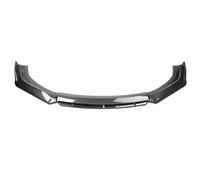 para A5 S5 A4 A6 A7 2012-2016 Labio Delantero Mentón Parachoques Alerón Divisor Kit Carrocería Difusor Moldura Accesorios Coches Delantero Alerón(Aspecto de Carbono)