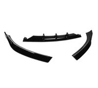 para A5 S5 B8 para Quattro para S-Line 2012 2013 2014 2015 2016 Parachoques Delantero Divisor Difusor Labios Kit Carrocería Protector Alerón Alerón Parachoques Delantero(Gloss Black)