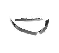 para A5 S5 B8 para S-Line Quattro 2008 2009 2010 2011 Parachoques Delantero Divisor Difusor Labios Kit Carrocería Protector Alerón Alerón Parachoques Delantero(Aspecto de Fibra de Carbono.)